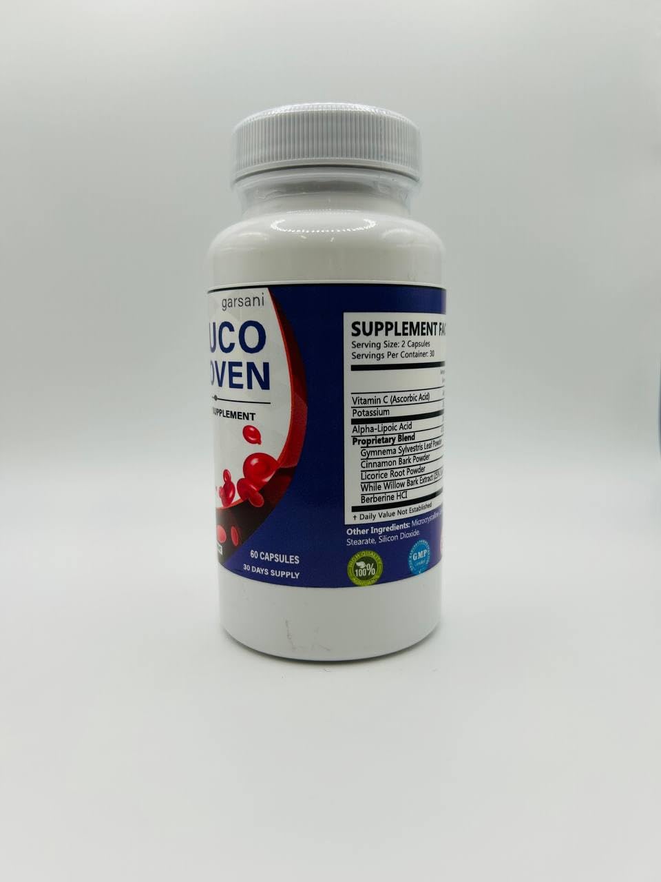 Garsani Gluco Proven Capsules 6 Capsules