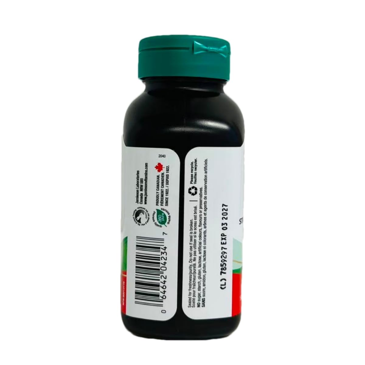 Jamieson Balance E 400IU Capsules, 120 Count