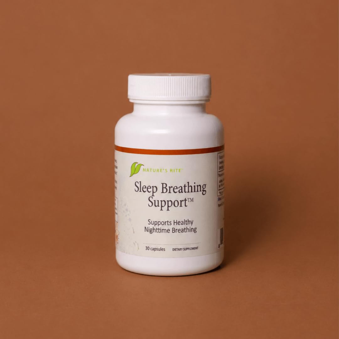 Nature's Rite Sleep Breathing Support 30 Capsules