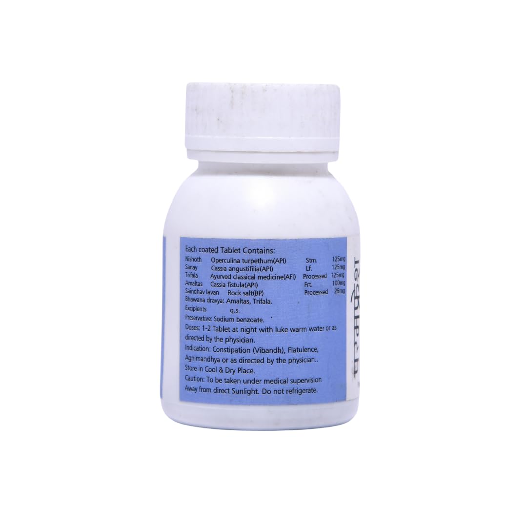 SN Herbals Paramfresh Tablets 30 Tablets