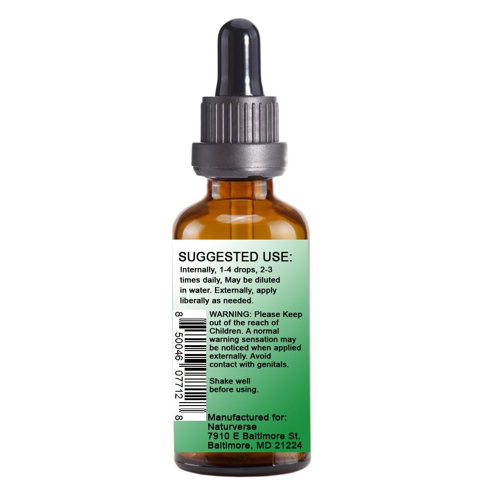 Naturverse Oregano Oil Capsules, 120 Count