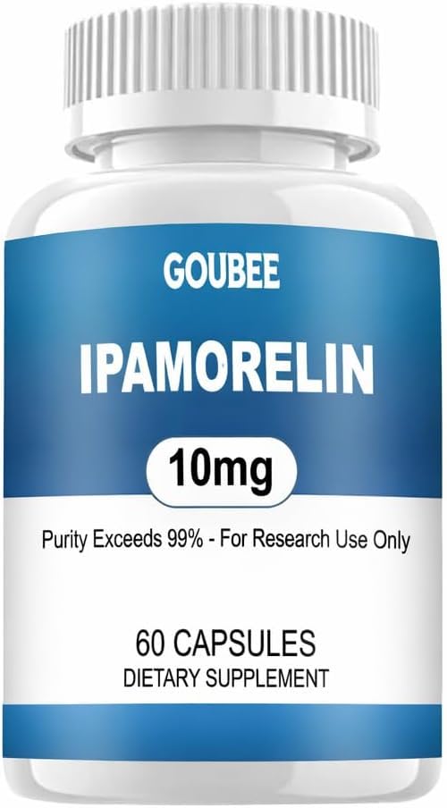 GOUBEE IPAMORELIN Capsules, 60 Count