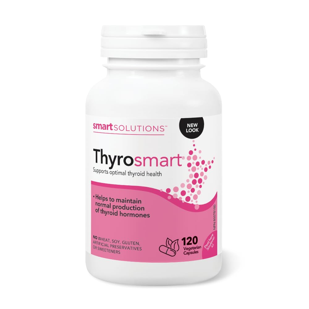 Lorna Vanderhaeghe Smart Solutions Thyrosmart 120 Capsules