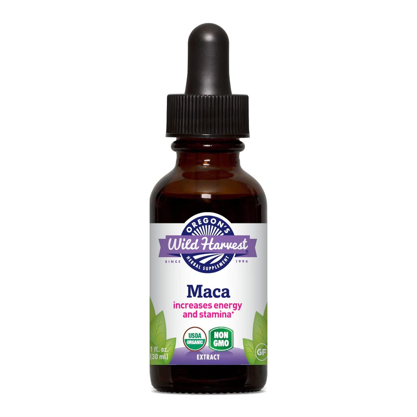Oregon's Wild Harvest 1:3 Organic Maca Root Extract Capsule 1