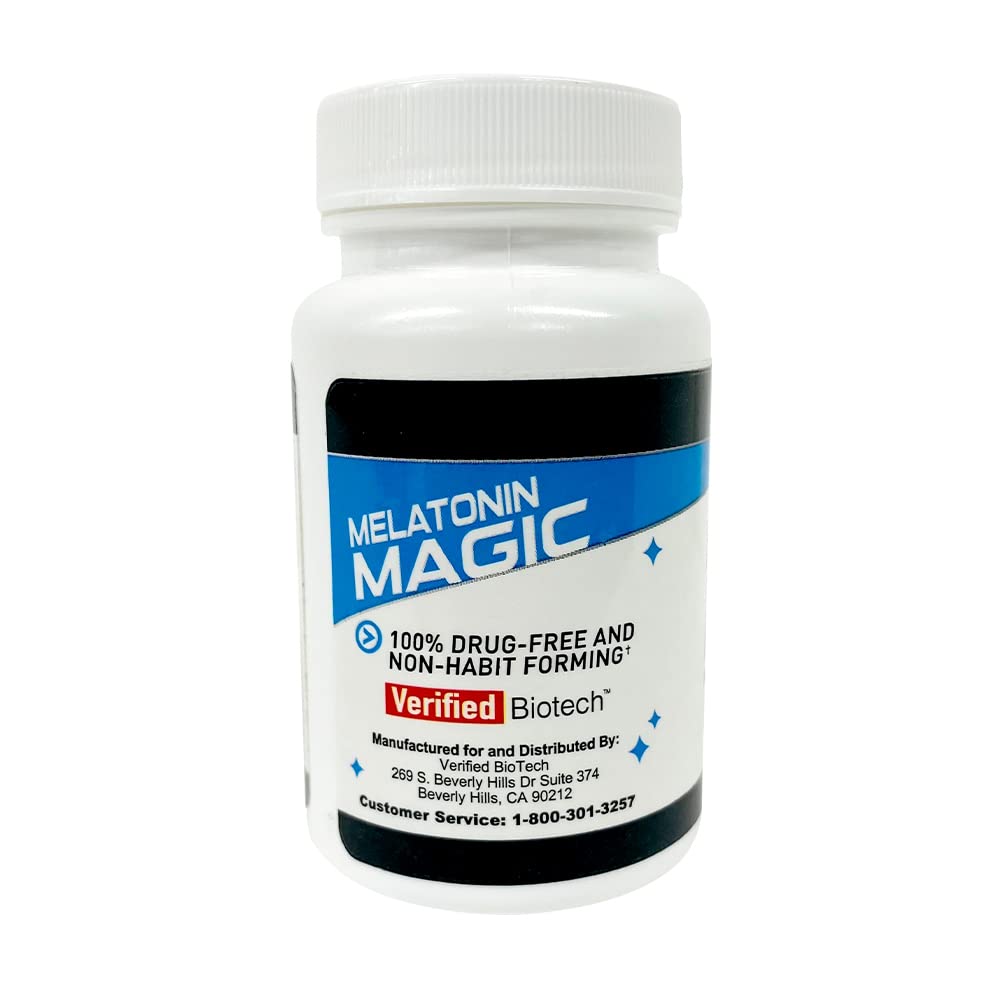 Generic Melatonin Magic 3 mg Tablet, 1 Tablet