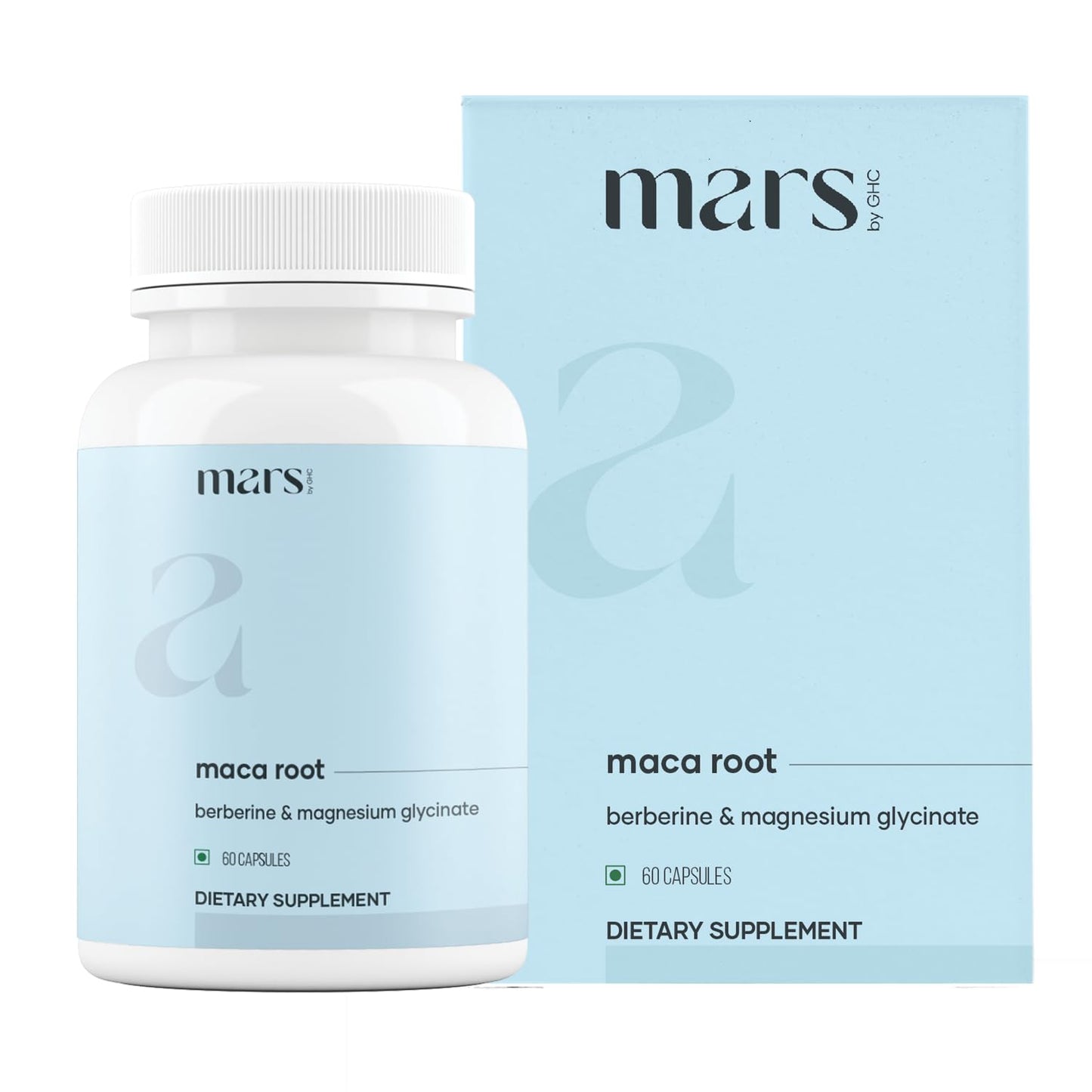 Mars Maca Root Caps (Ginseng) Capsules 120 Count