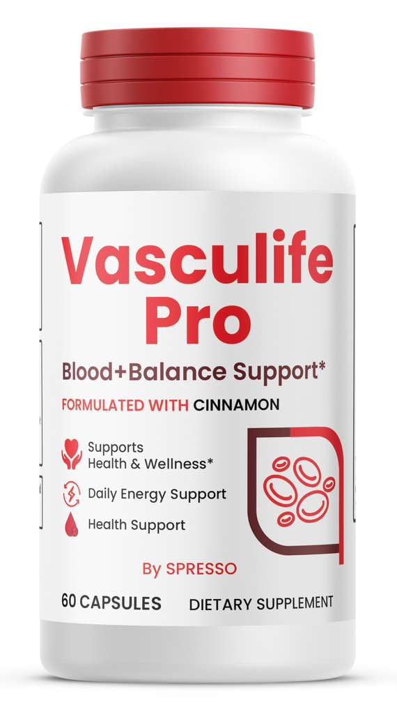 SPRESSO Vasculife Blood Balance Capsules, 60 Capsules