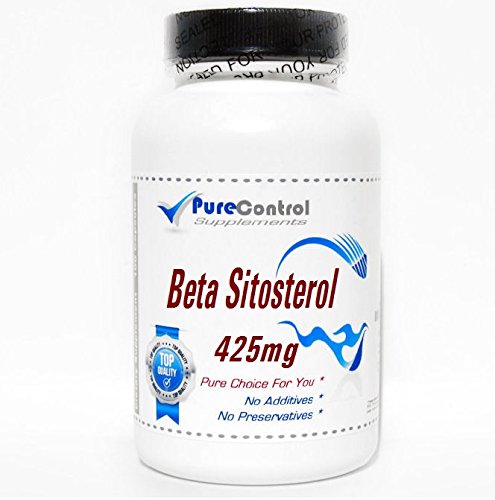 PureControl Supplements Beta Sitosterol 425mg Capsules, 180 Capsules