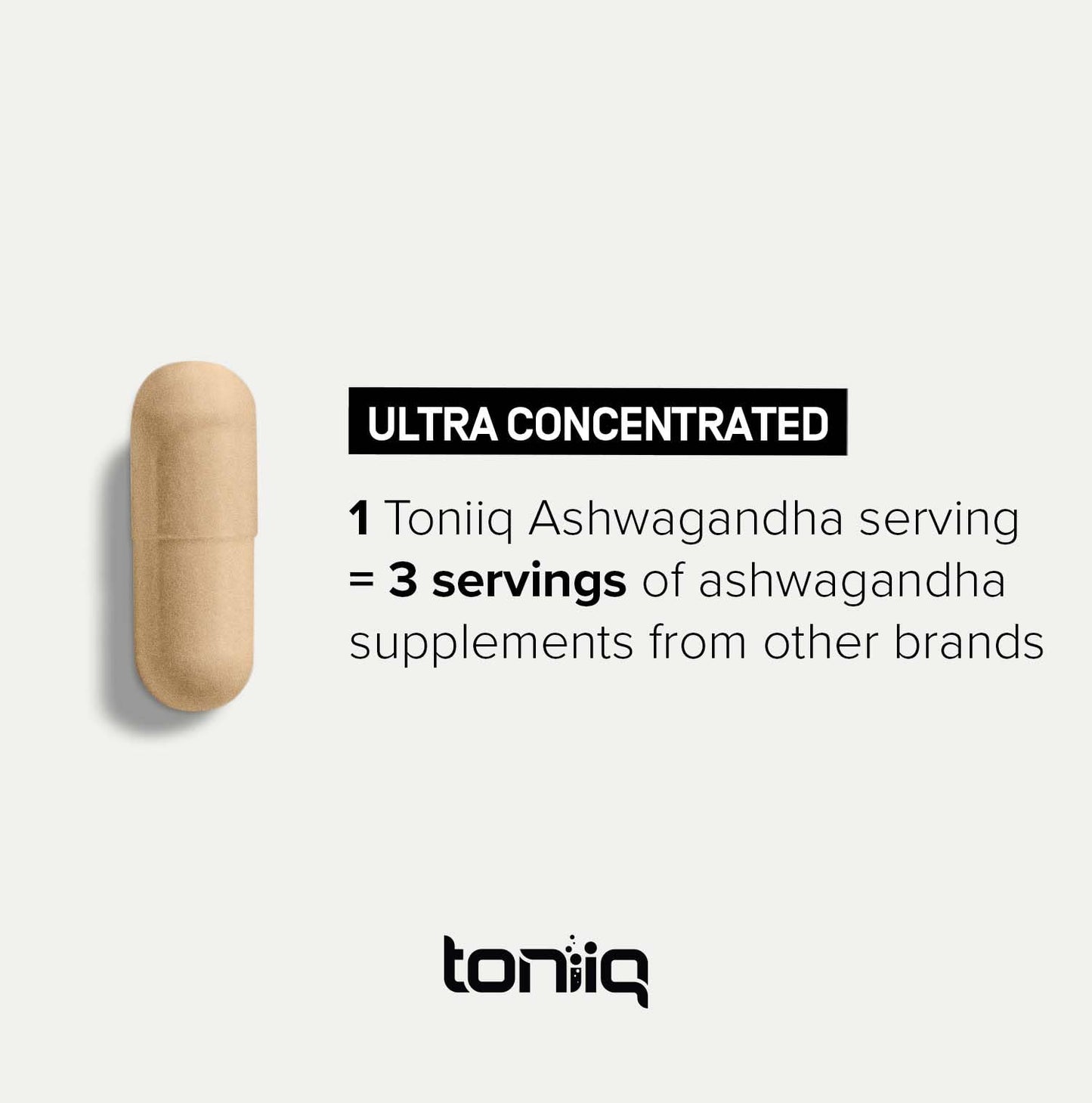 Toniiq Ashwagandha, 90 Capsules
