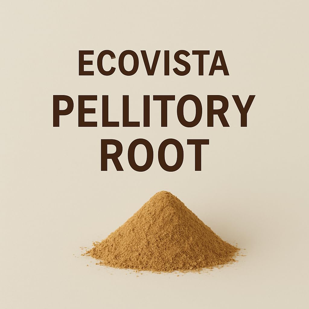 EcoVista Pellitory Root (Akarkara) Powder 4 oz