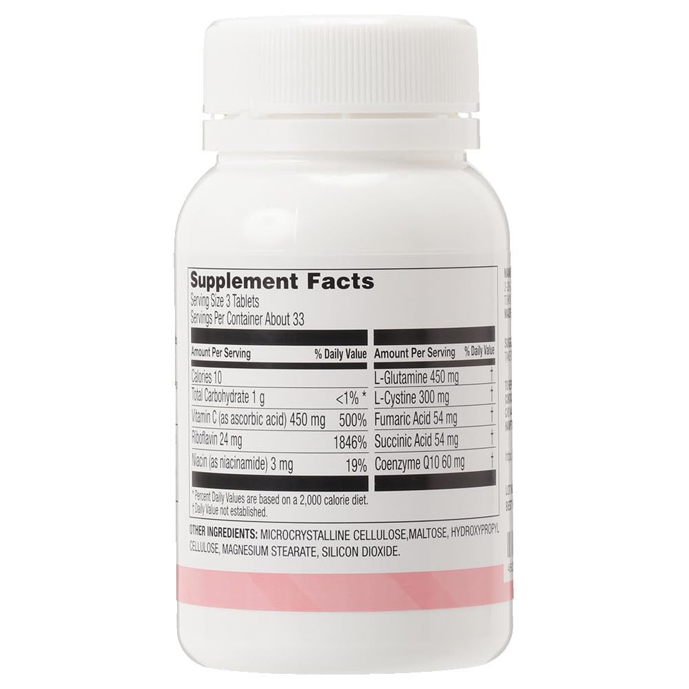 SUPALIV Japanese Patented Supplement Liver Health & Immunity Support with Antioxidants Tablet 100 Tablets