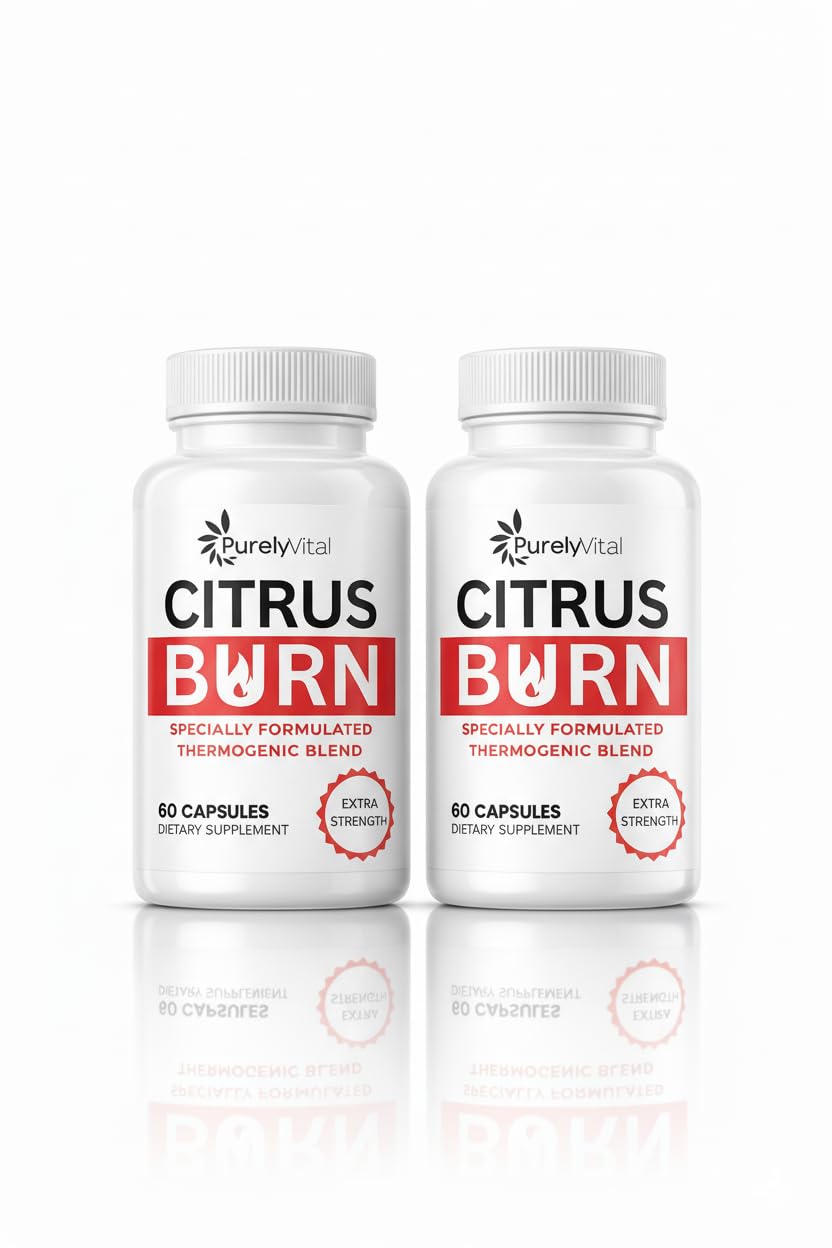 Purely Vital Citrus Burn Capsules 60 Capsules