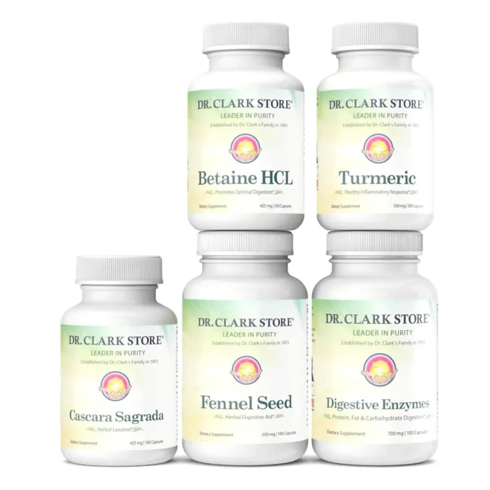 Dr Clark Store Digestive Aid Capsule 5