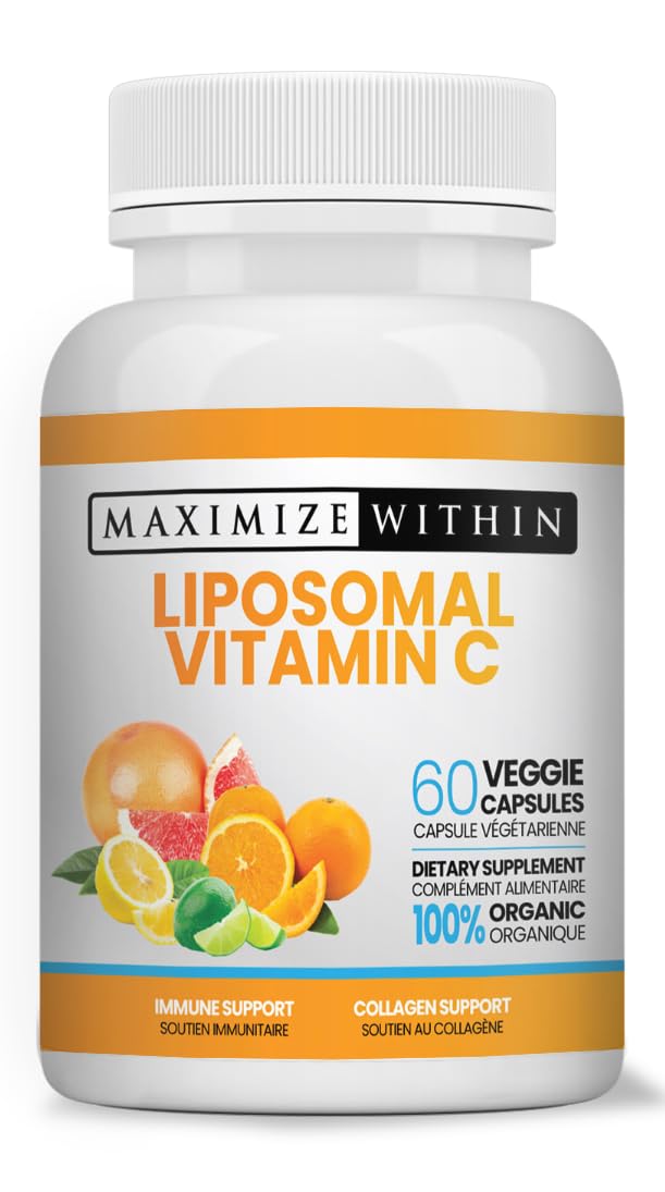 Maximize Within Liposomal Vitamin C Capsules, 60 Count