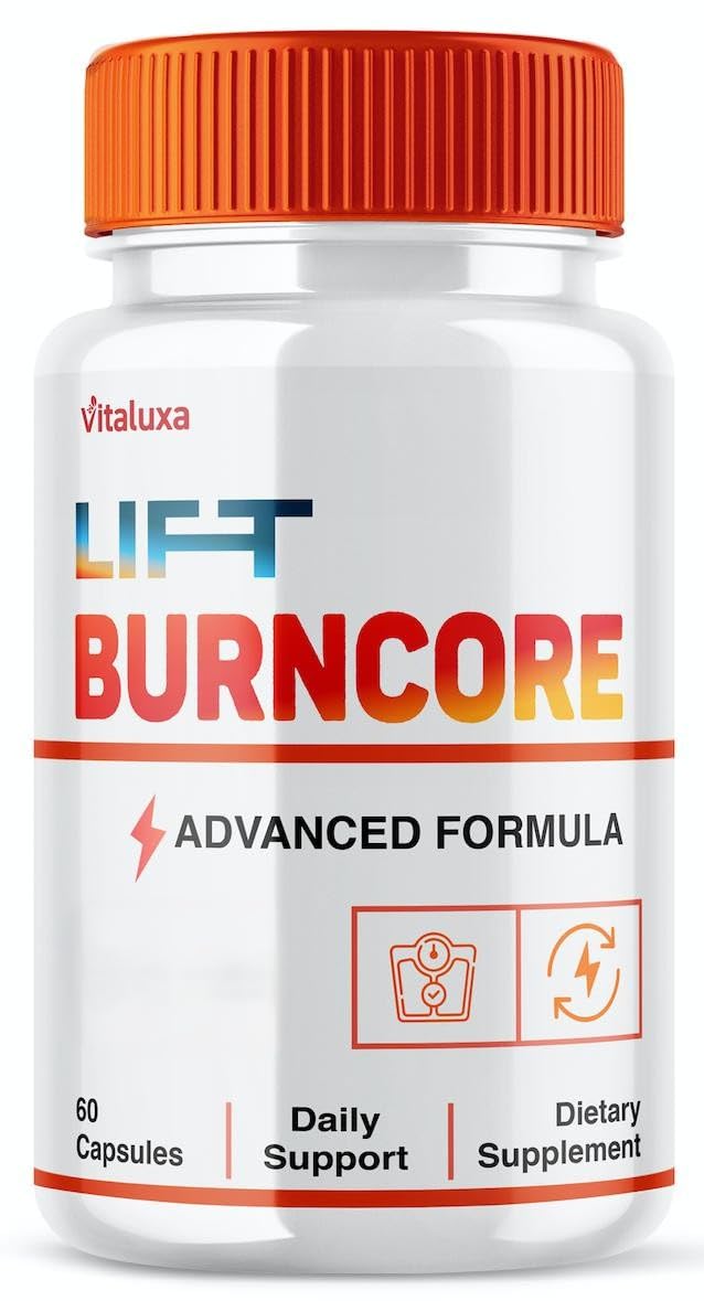 Vitaluxa Lift BurnCore Capsule 60 Count