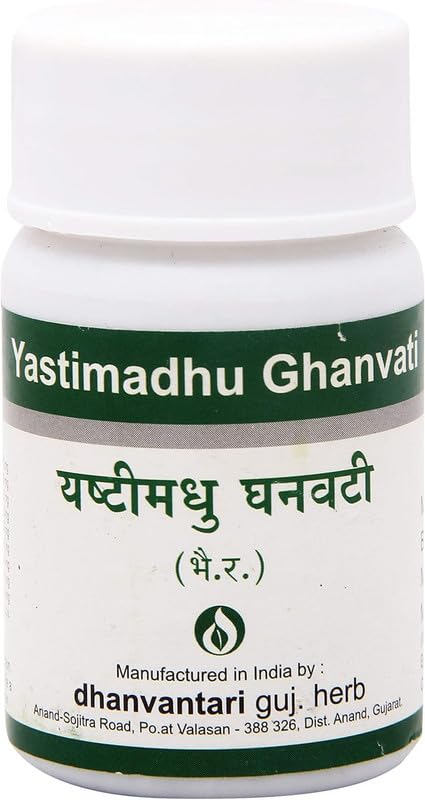 Sadaiv Dhanvantari Yastimadhu Ghanvati Tablet 1 Pack