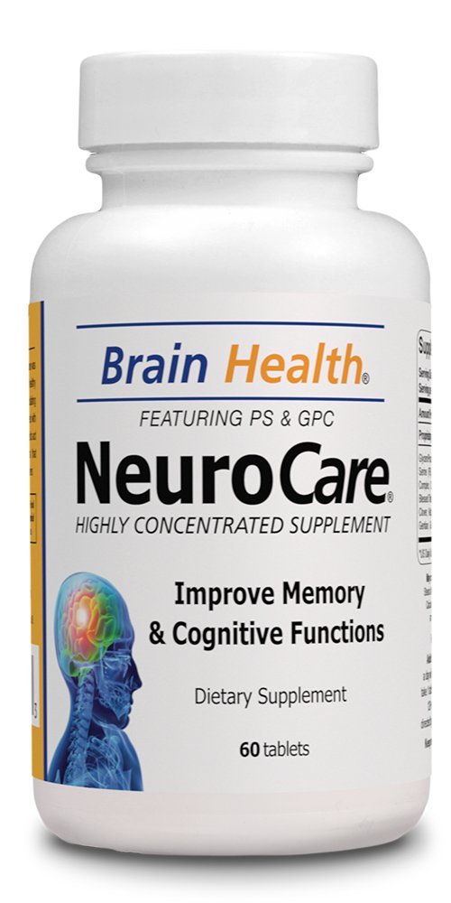 Vitamins Organic Farms Neuro Care Nootropic Brain Health Supplement Tablet, 60 Tablets