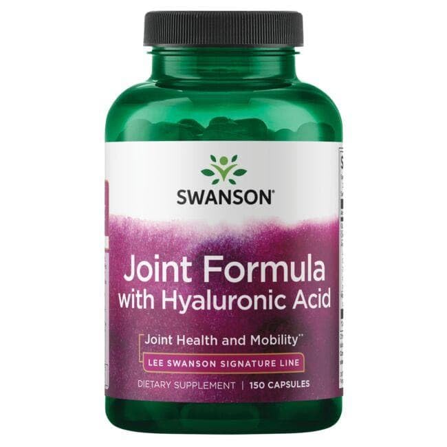Swanson LS SIG Joint Form with Hyaluronic Acid, 150 Capsules
