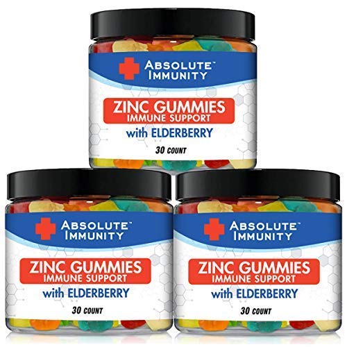 Absolute Nutrition Immunity Gummies Gummy 3 Pack