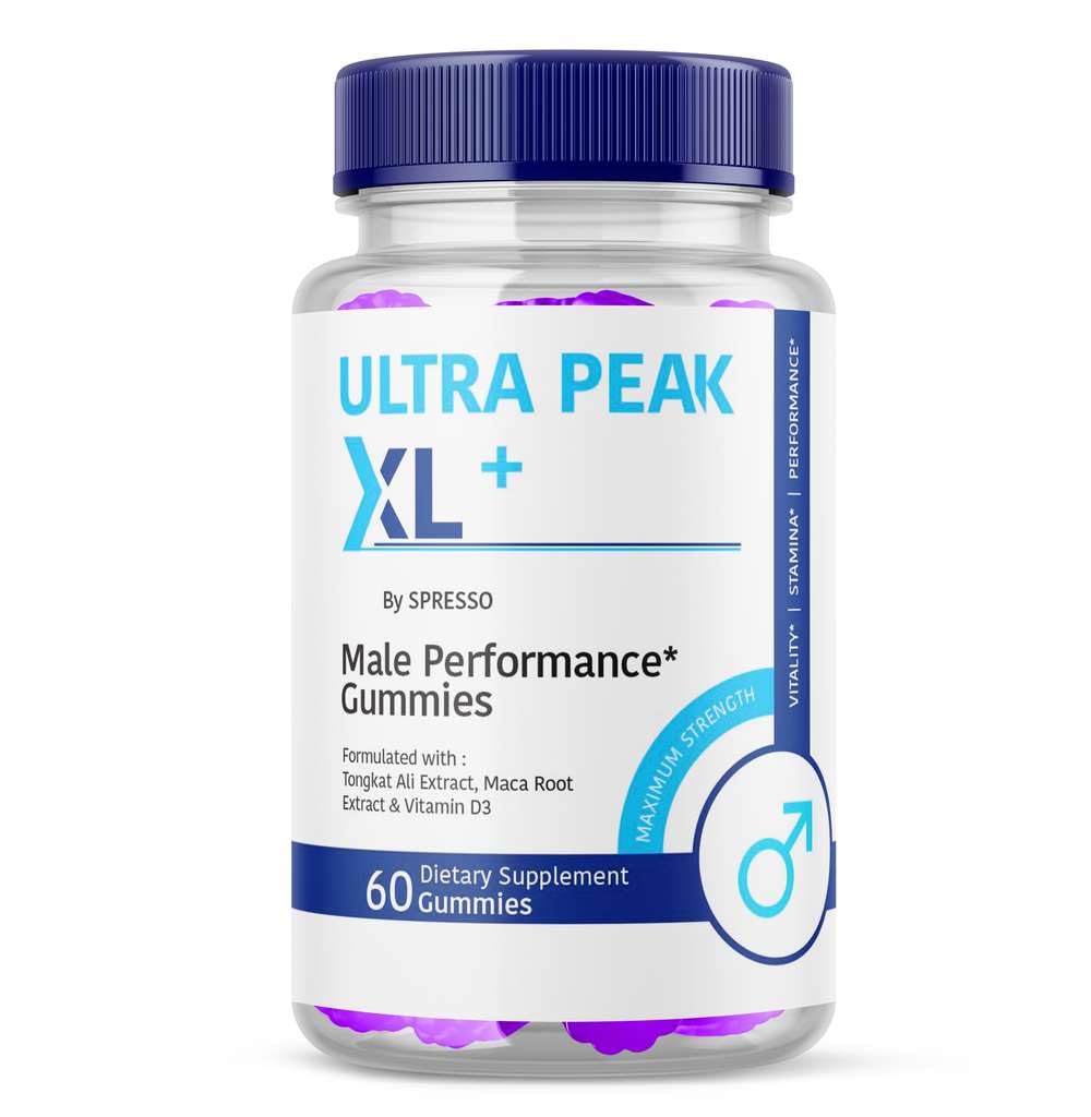 SPRESSO Ultra Peak XL Gummies 60 Count