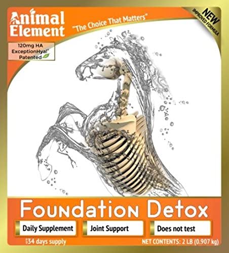 Animal Element Foundation Daily Detox Powder, 50 lb