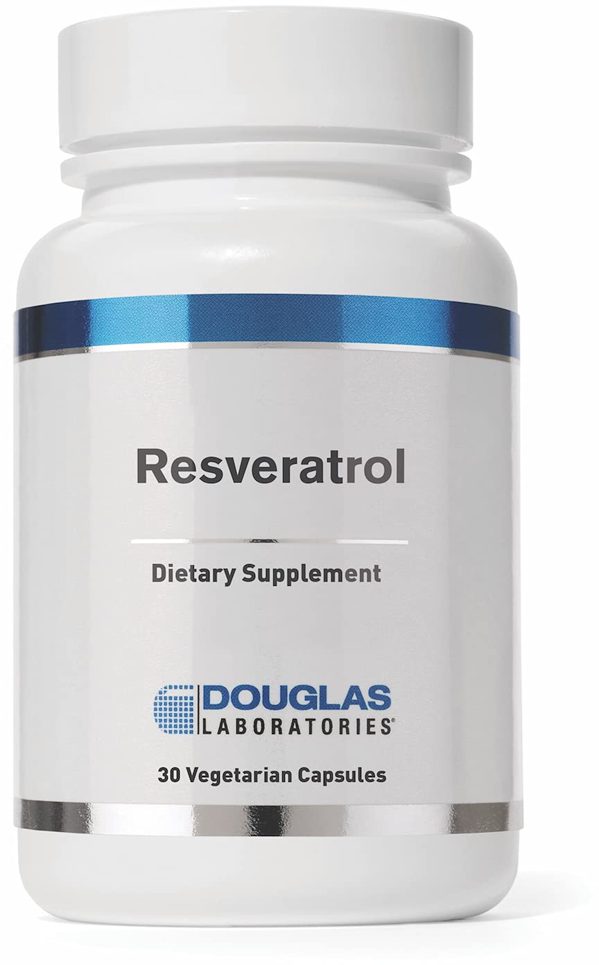 Douglas Laboratories Resveratrol Capsule, 30 Capsules