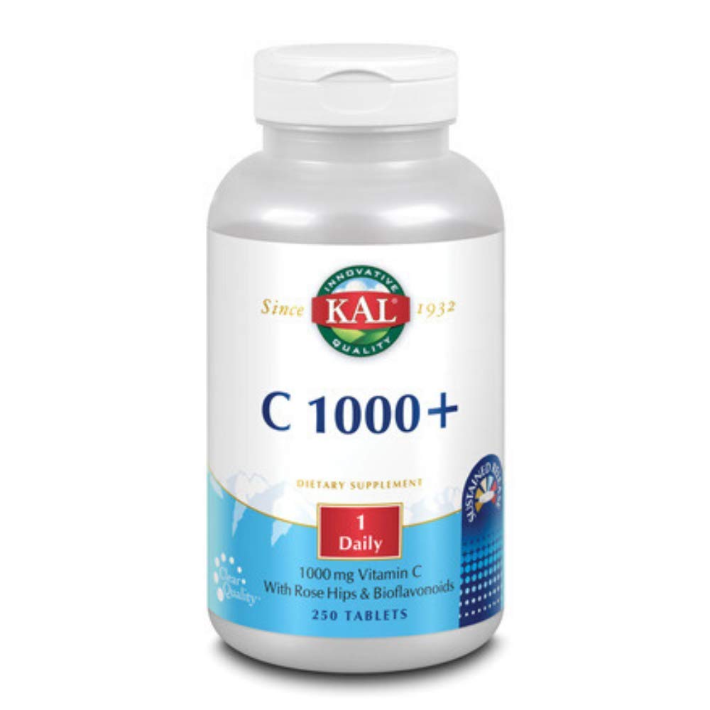 KAL C-1000 Plus Tablets, 250