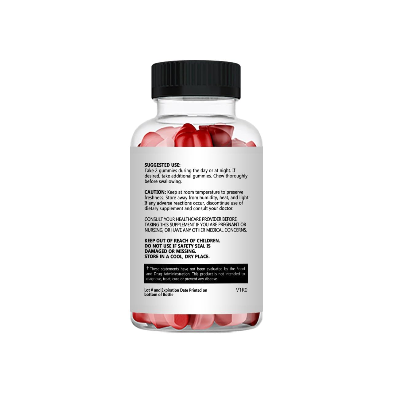 VIDAPLEXTRA All Star Keto ACV Gummies, 120 Gummies