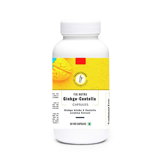 FounditGood Ginkgo-Centella 60 Capsules
