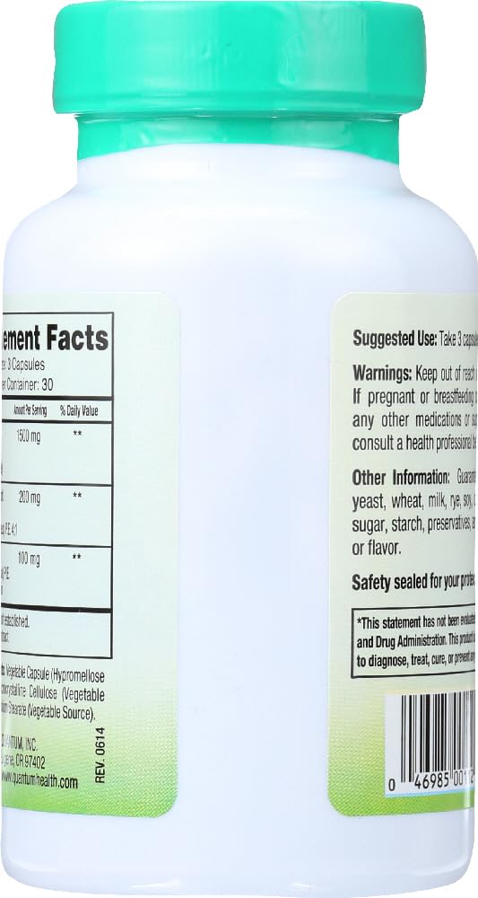 Quantum Super Immune Vegetarian Capsule, 180 Capsules
