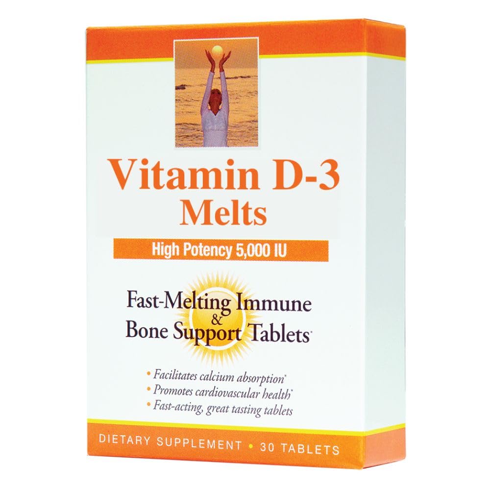 SelfCare+ Vitamin D3 Chewable 30 Tablets