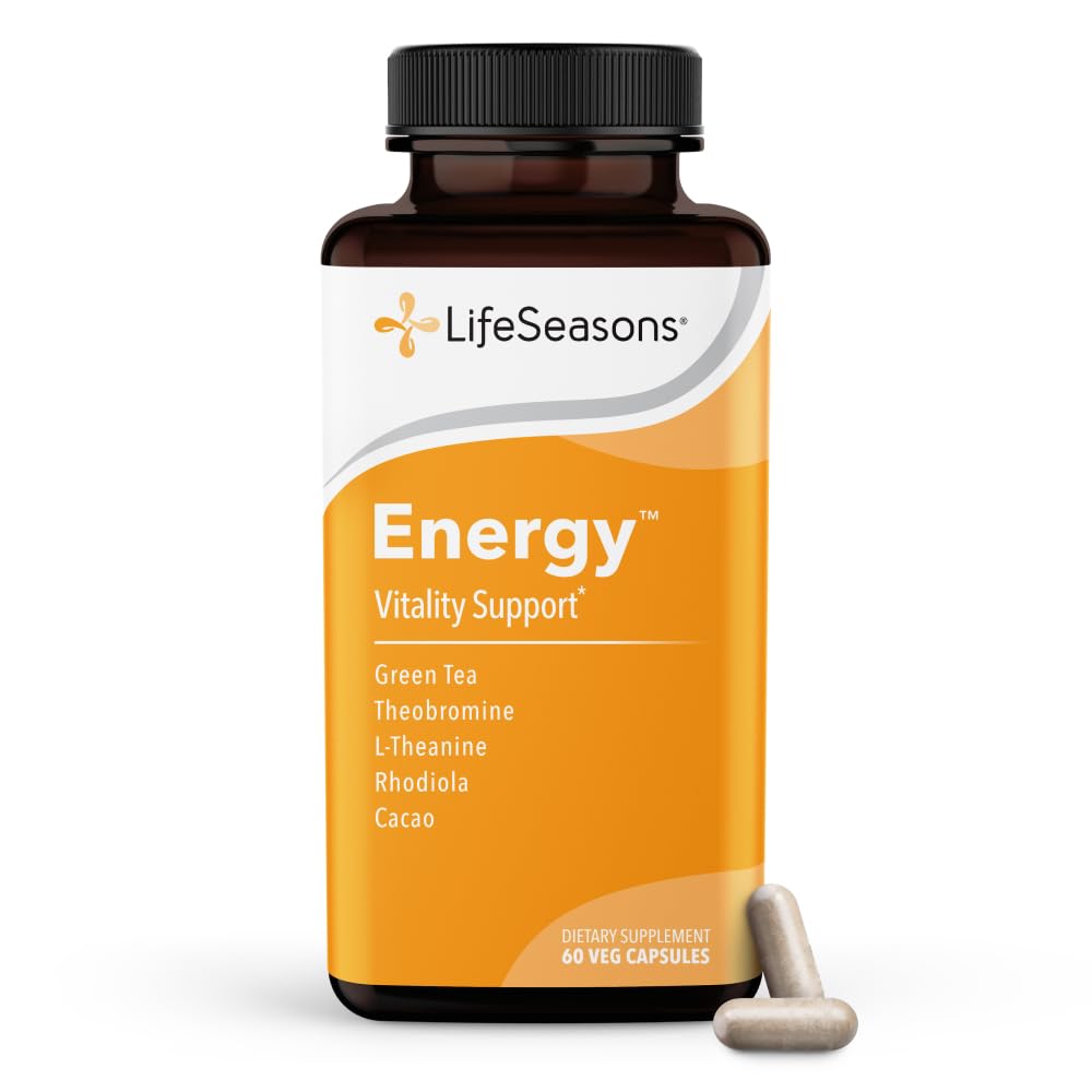 LifeSeasons Energy Capsule 60 Count