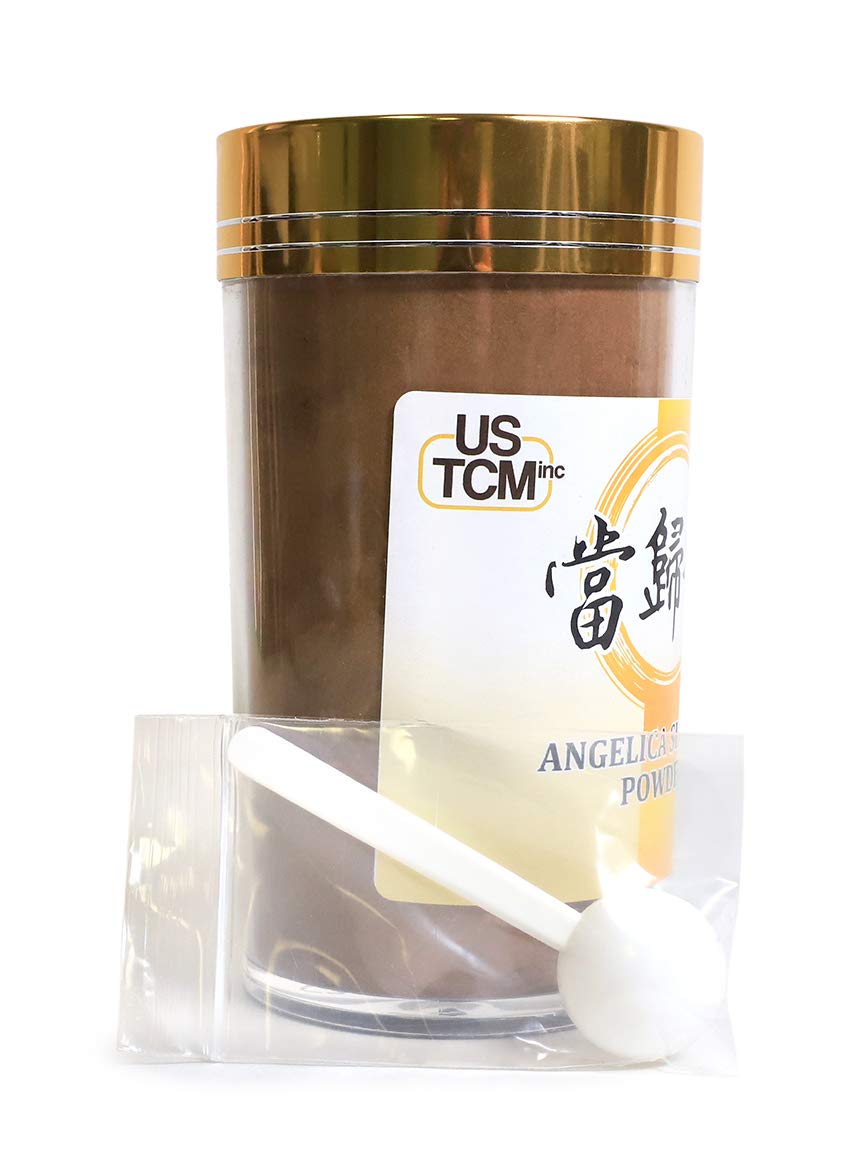 USTCM Angelica Sinensis Powder, 8oz, 1 Count