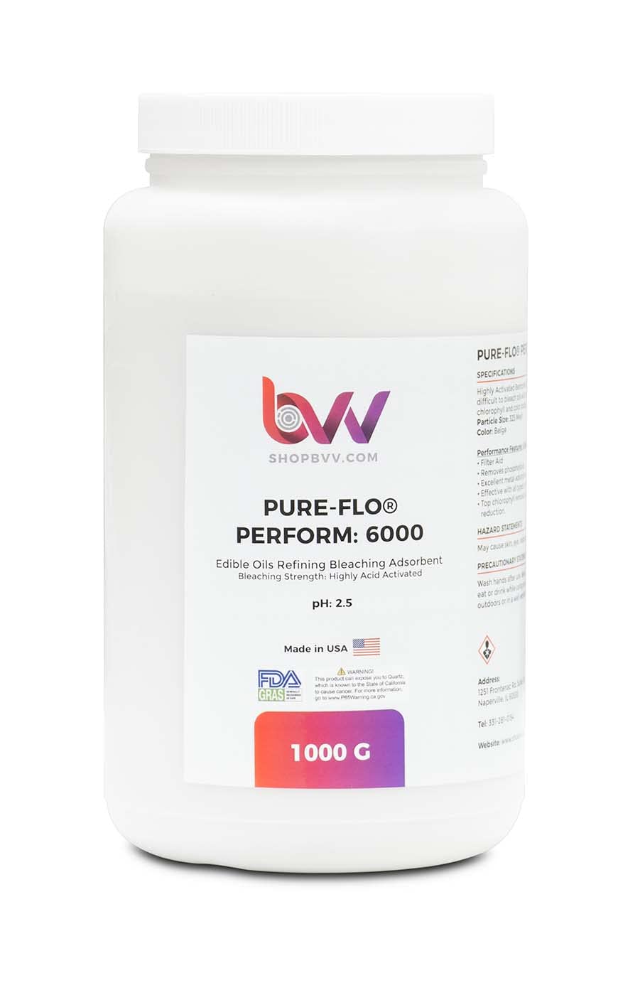 BEST VALUE VACS BVV Pure-Flo Perform 6000 Highly Activated Bleaching & Decolorizing Bentonite Powder 88.1849