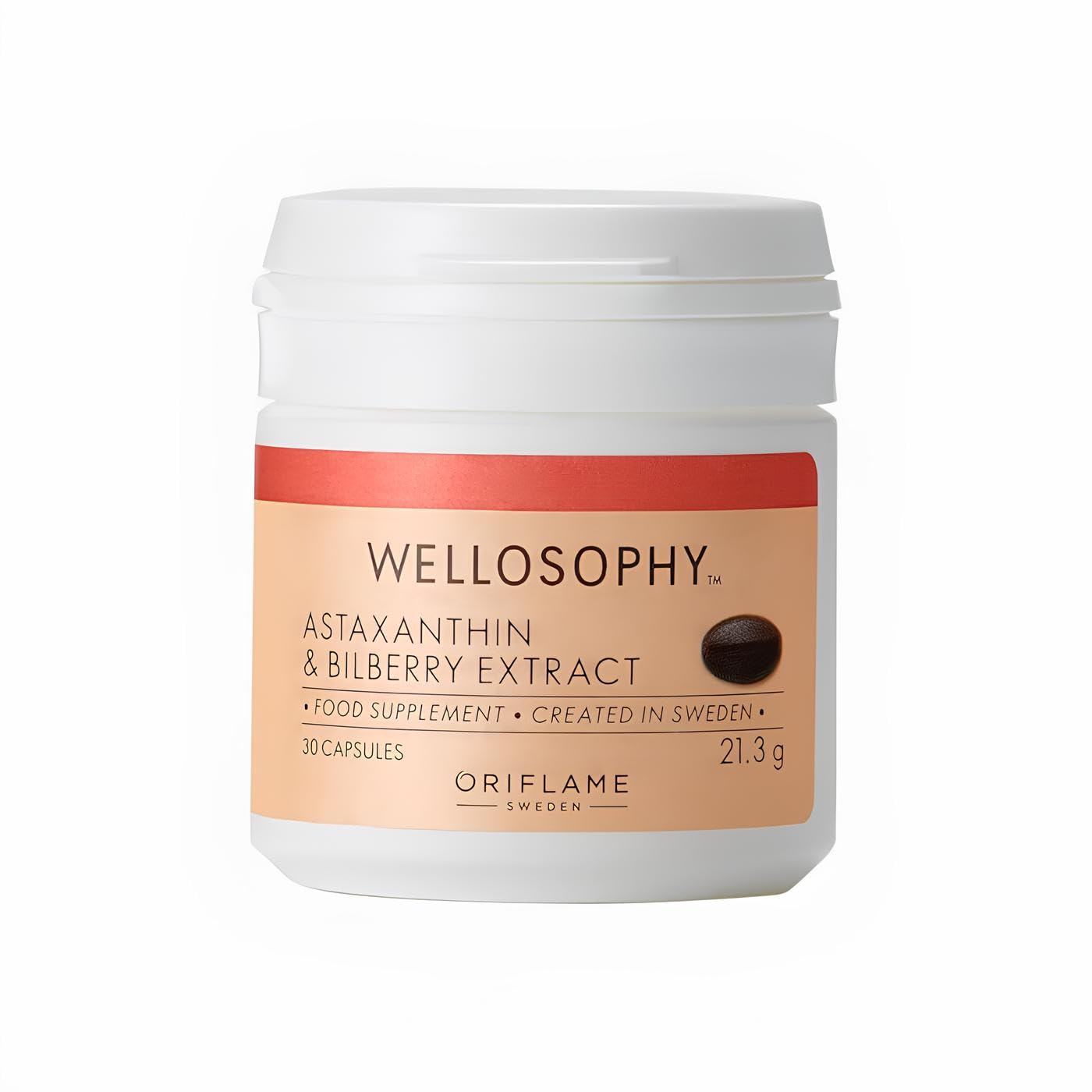 Oriflame Wellness Astaxanthin & Bilberry Extract Softgel 30
