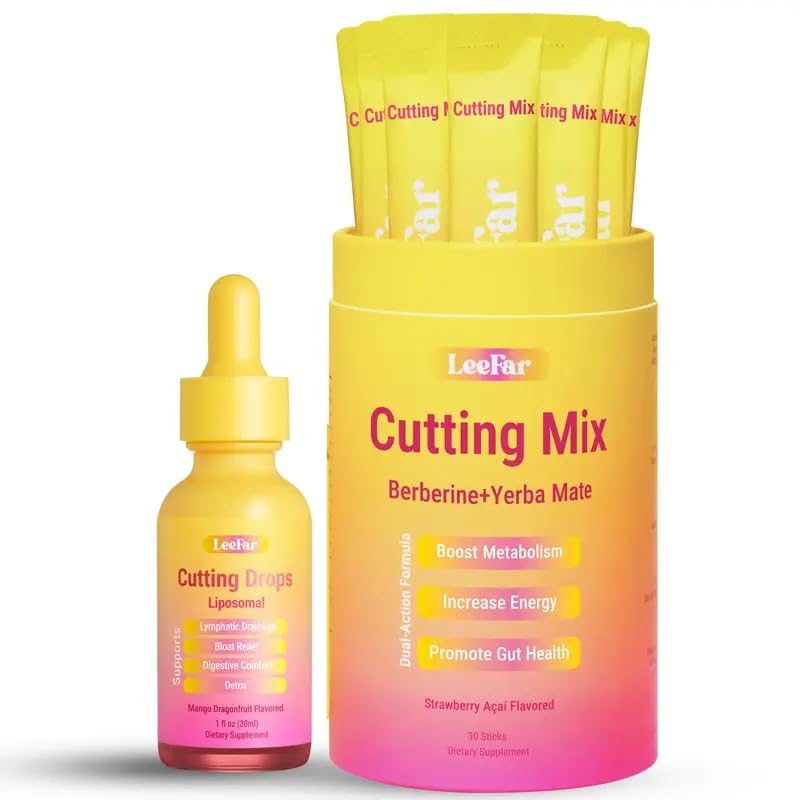 Leefar Cutting Bundle Cutting Mix Cutting Drops Powder 30