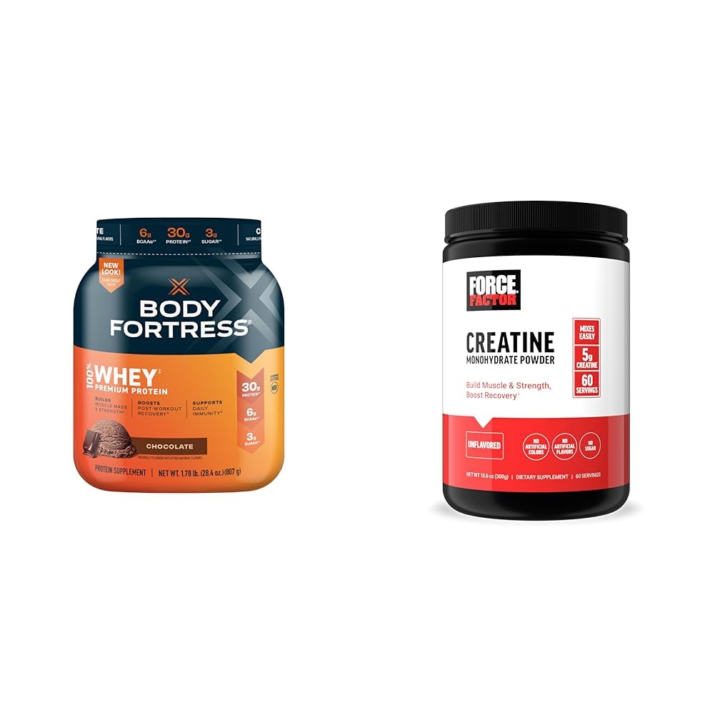 Body Fortress 100% Whey Premium Protein Powder Chocolate 39.1