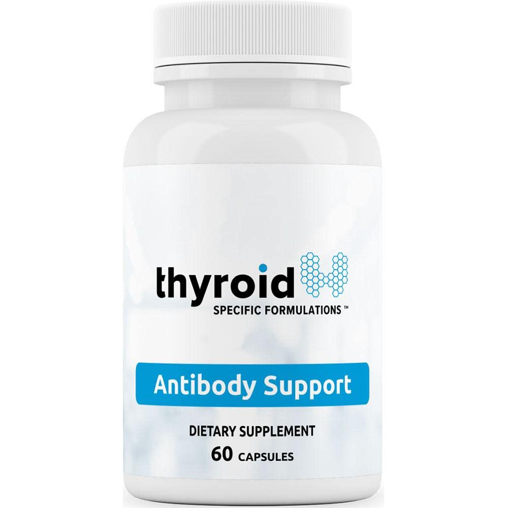 Thyroid Specific Formulations Thyroid Antibody Support 60 Capsules