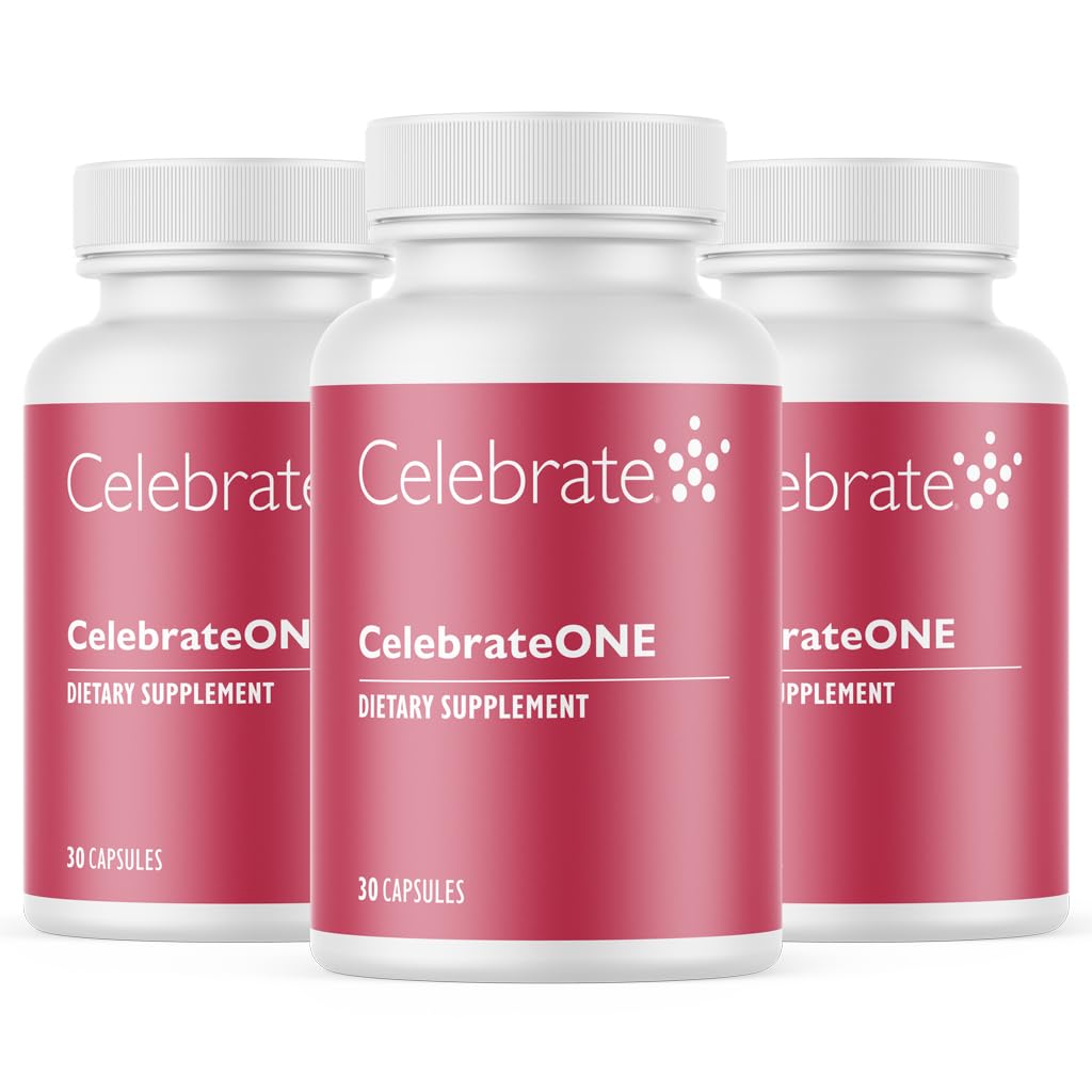 Celebrate Bariatric Supplements CelebrateONE Iron Free Once Daily Bariatric Multivitamin, 90 Capsules