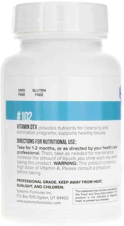 VitaBoost Bio Nutriment ACX Vitamin DTX Formula 60 Capsules