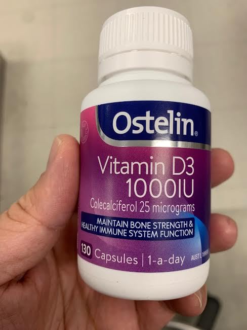 Ostelin Vitamin D3 1000IU Capsule, 130 Capsules
