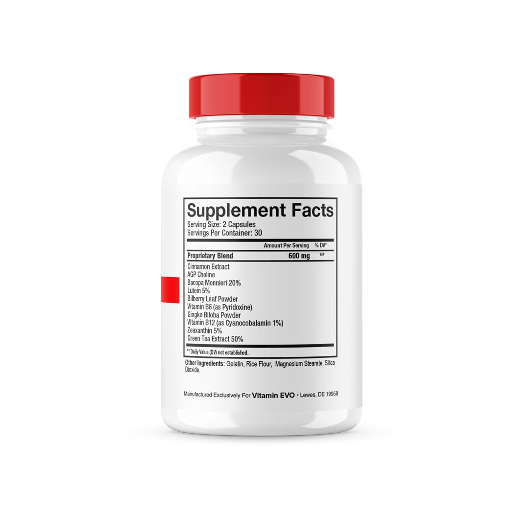 Vitamin Evo Gluco Advance Capsules, 60 Capsules