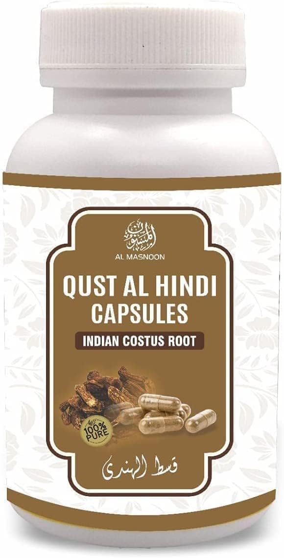 SENTA Qust al Hindi 500mg Capsules 60 Count