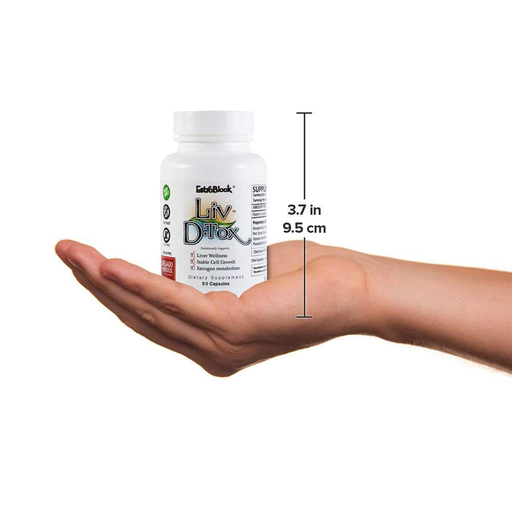 The Delgado Protocol for Health Liv D-Tox Capsules, 60 Count
