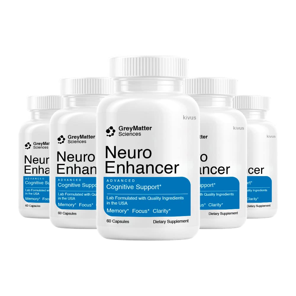 Kivus Neuro Enhance Capsule 300 Capsules