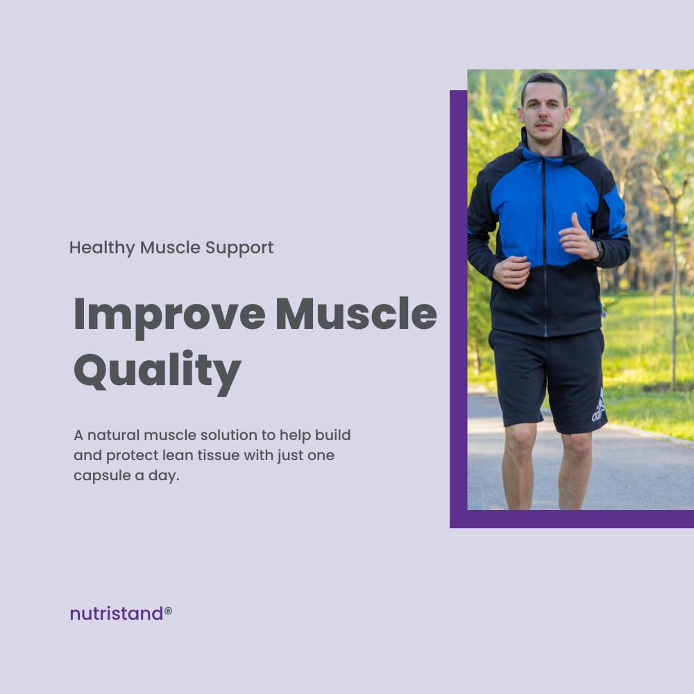 NutriCrafters Protect Muscle Health Capsule, 60 Count
