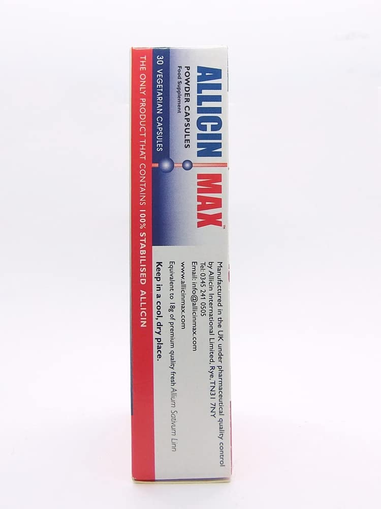 ALLICINMAX Allicin Max Capsules 2-Pack