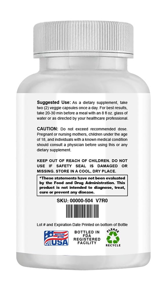 NutraDash Prostalite Advanced for Men and Women Capsules 60 Capsules
