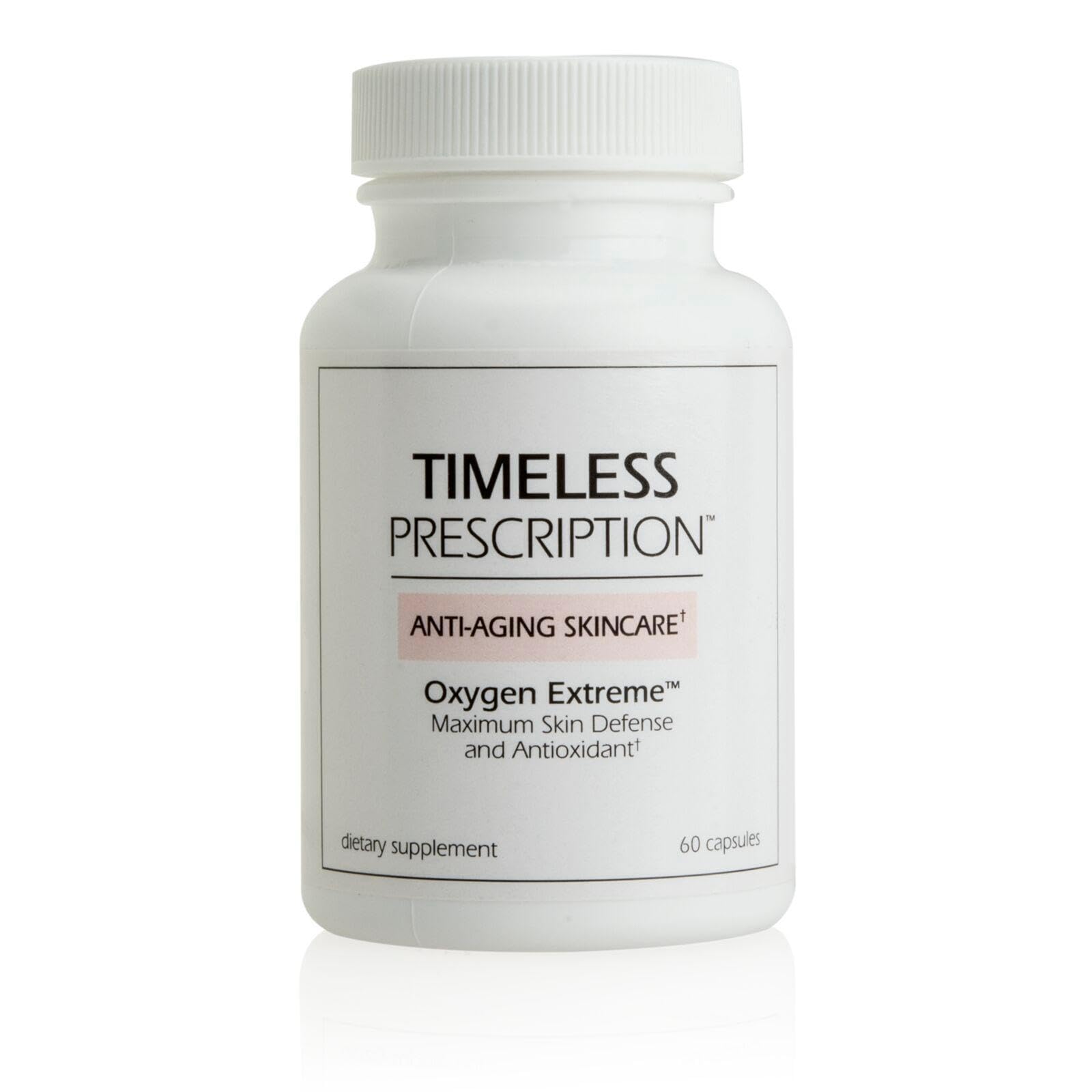 Timeless Prescription Oxygen Extreme Capsule 60