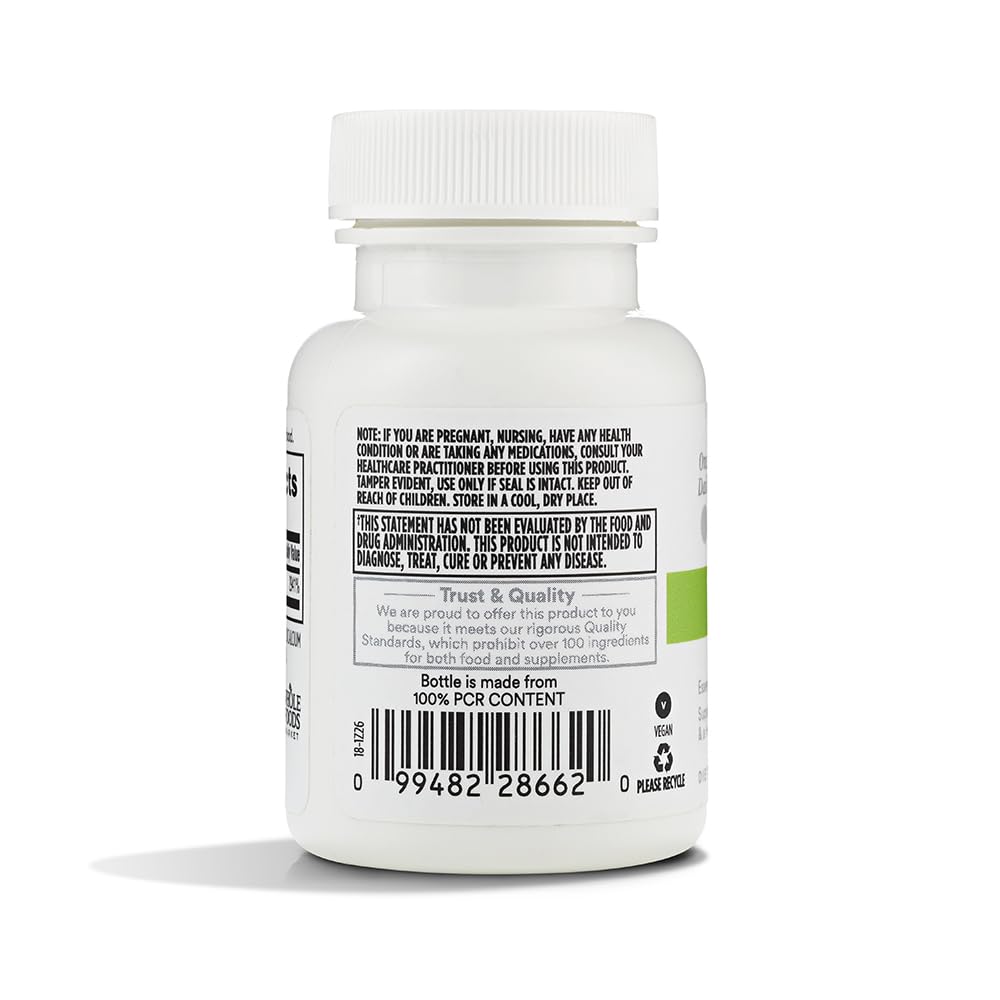 365 by Whole Foods Market Vitamin B6 50mg, Vegan, 50 Tablets